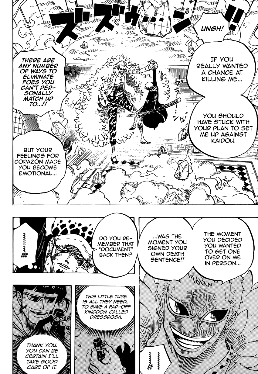 One Piece, Chapter 769 image 07